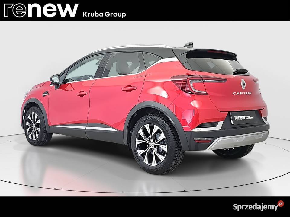 Captur 13 TCe mHEV Techno EDC2024RPakiet nawigacja