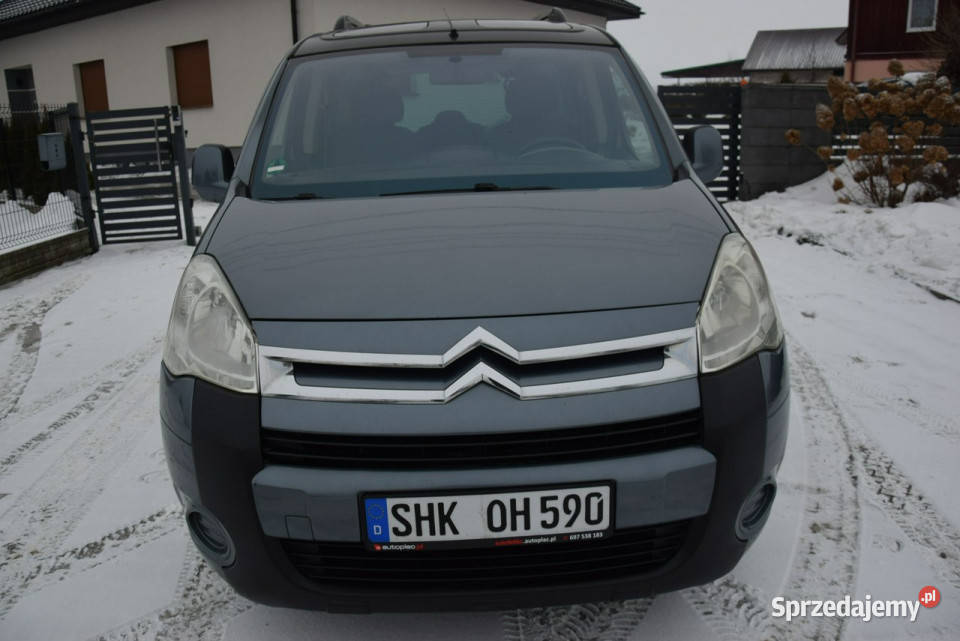 Citroen Berlingo 16HDI Klima Panorama Dach 2 Kpl podkarpackie Majdan Sieniawski sprzedam
