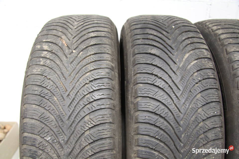 Opony zimowe 21565 R17 2021 Michelin Alpin5 4