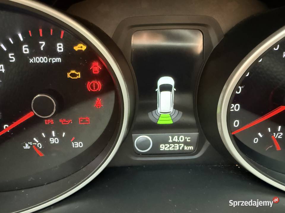 KIA SPORTAGE mazowieckie Piaseczno