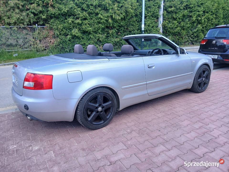 AUDI A4 CABRIO18 TURBOGAZ