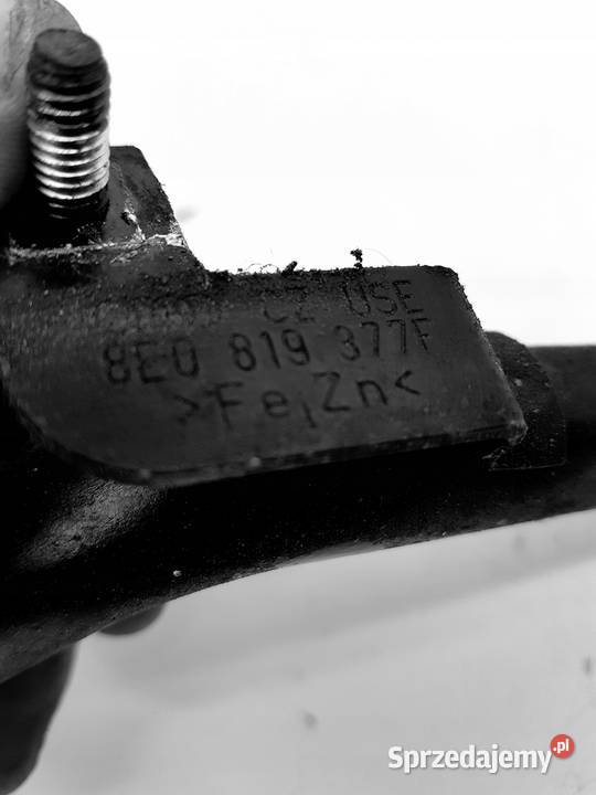 PRZEWÓD RURKA WODY AUDI A4 B7 8E0819377F śląskie Przystajń