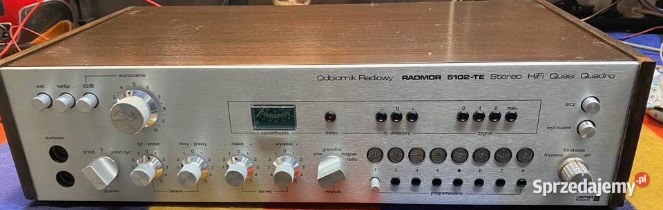 Radmor 5102-TE Stereo HiFi Quasi Quadro