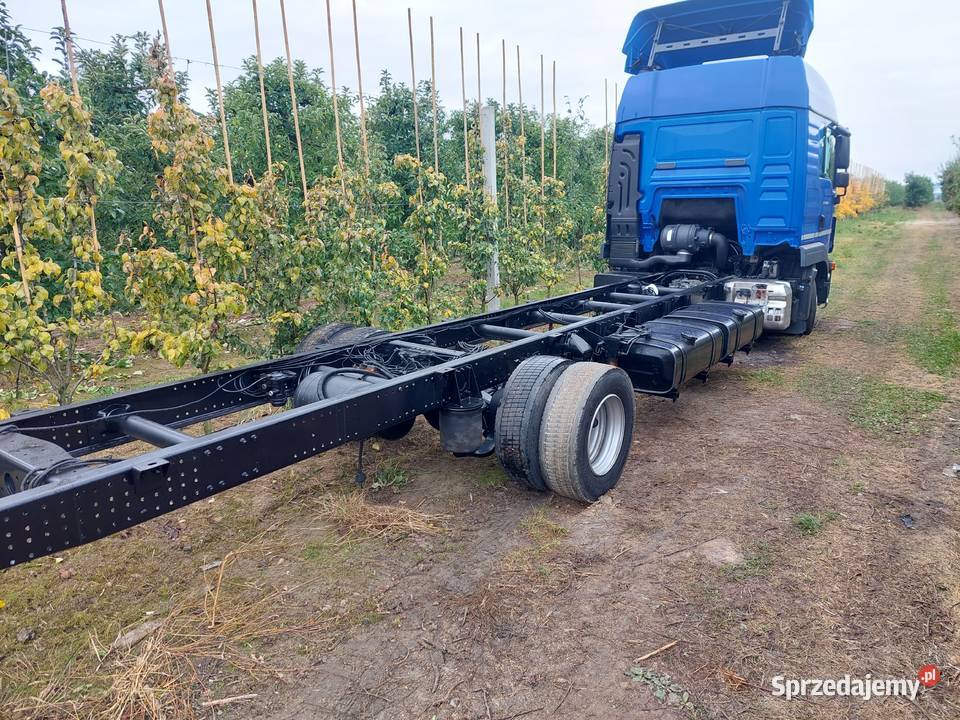 MAN TGL 12250 RAMA DO ZABUDOWY 2014 sprzedam