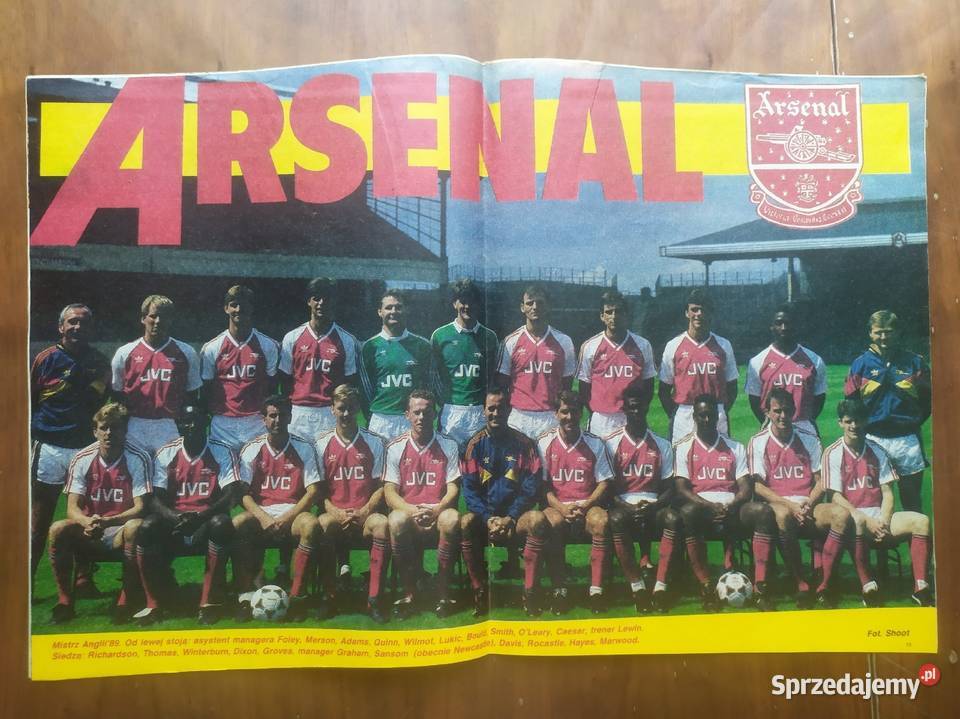 Piłka Nożna Magazyn rocznik 1989 kompletny Czasopisma Łódź sprzedam