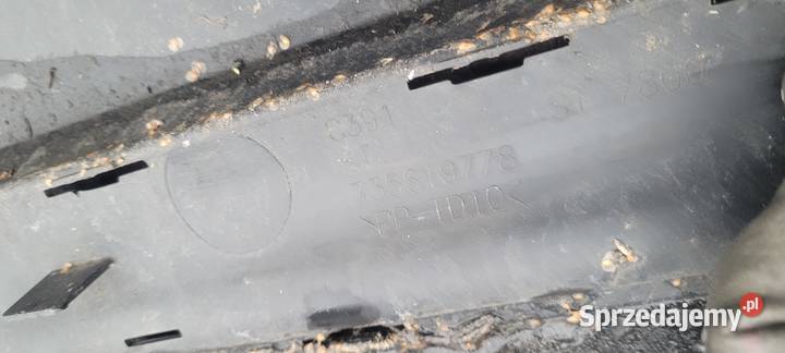 FIAT 500 LIFT ZDERZAK TYŁ TYLNY