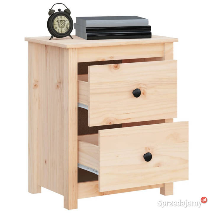 Szafka nocna 50x35x615 lite drewno sosnowe Warszawa