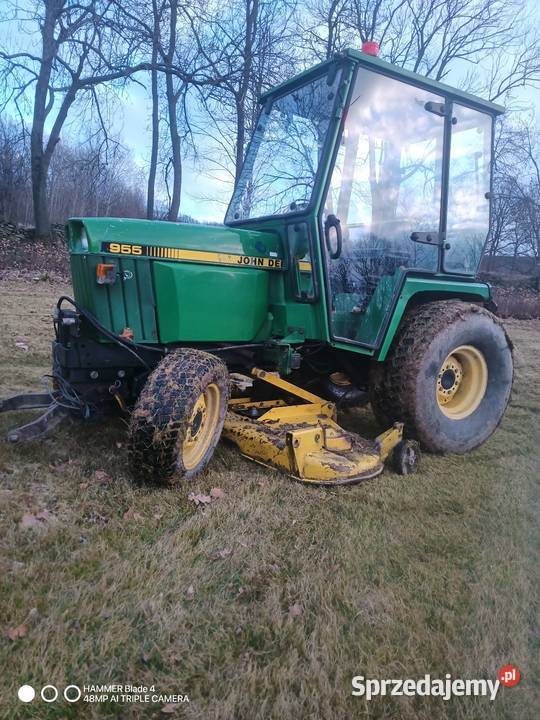 Traktorek John Deere 955 dolnośląskie Chwalęcin