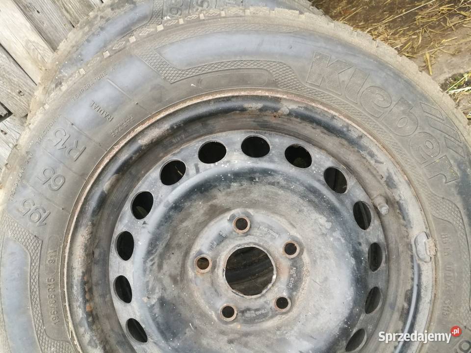 Koła opony letnie 19565r15 rozstaw 5x112 vw Nowe