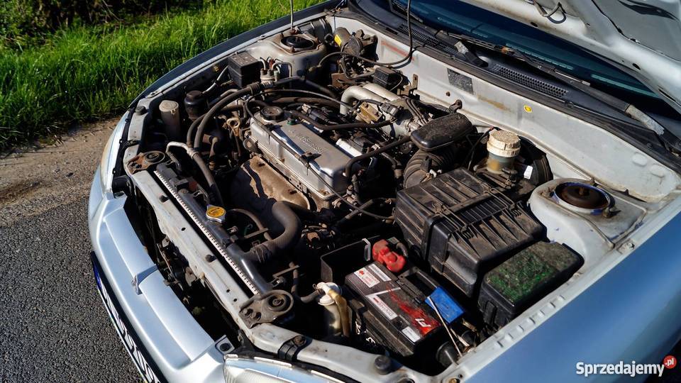 Mitsubishi Colt CJ0 13 16v 82hp OCPT na MP3 Legnica