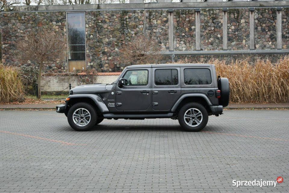 Jeep Wrangler UNLIMITED Sahara 20 272 2019r 4x4
