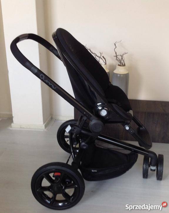 Wózek Quinny Moodd total Black podkarpackie Rzeszów