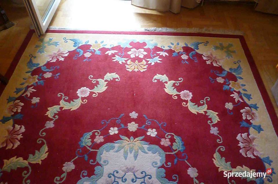 DYWAN WEŁNIANY STARY 300X200