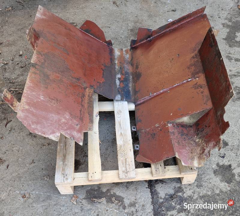 Zabudowa leśna Osłona Massey Ferguson 3060 Łapczyca