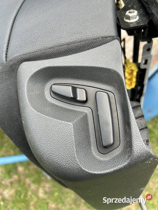 Wnętrze Mercedes W211 sedan czarna skóra mazowieckie Radom