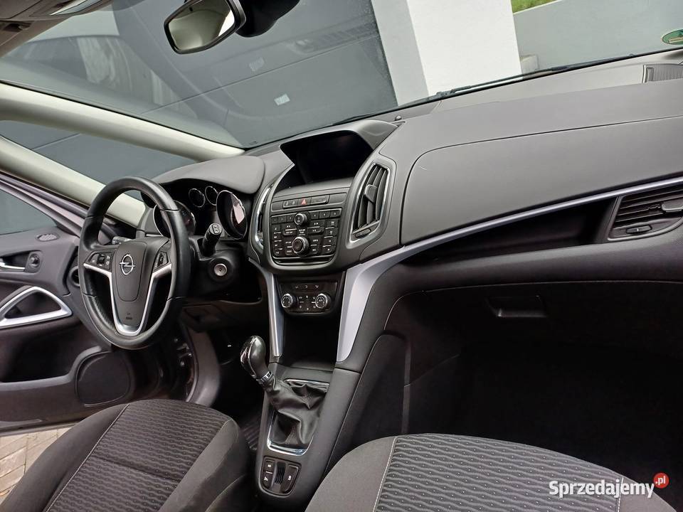 Opel Zafira 14 Turbo 140 7OSOBOWA Navi Kamera Toruń sprzedam