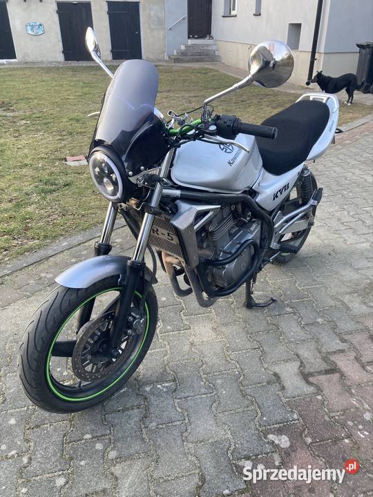 Kawasaki er5 honda cb500suzuki gs500 naked