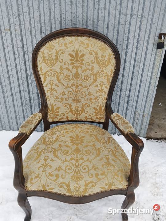 fotel ludwikowski świętokrzyskie Fałków sprzedam