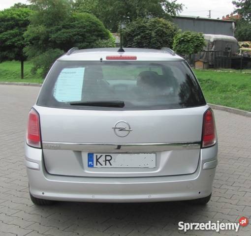 Sprzedam opel astra H kombi 19 CDTI 2005 ESP Kraków