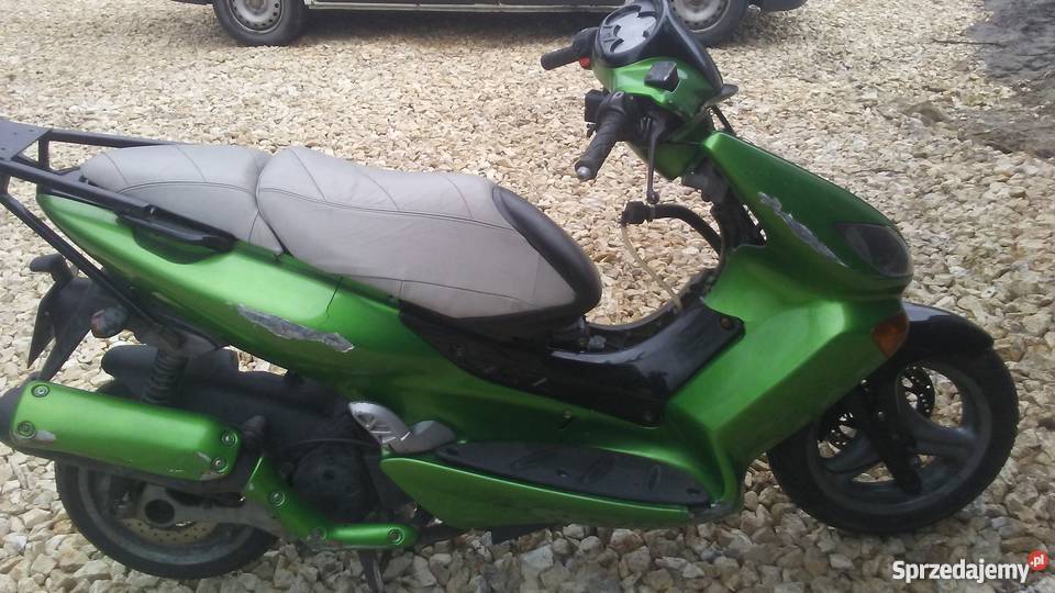 Skuter Yamaha 125cm3 Topola