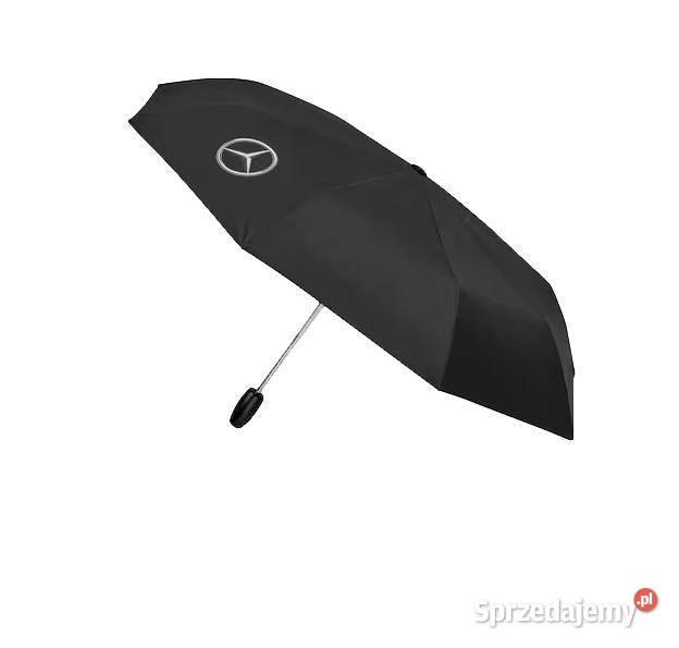MERCEDES Parasolka Parasol skladany czarny 97 OE Ruda Śląska