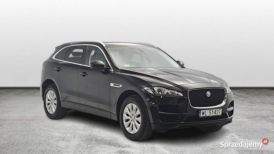 Jaguar FPACE 20 i4P AWD Prestige Z Polskiego czujnik zmierzchu mazowieckie Warszawa