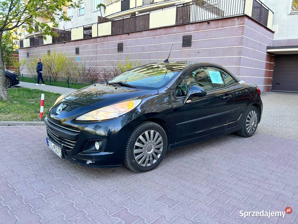 Peugeot 207cc cabrio Warszawa