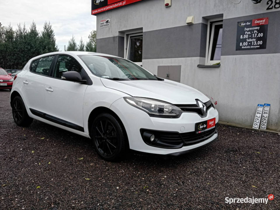 Renault Megane Możliwość zamiany III 20082016 tempomat Janów Lubelski