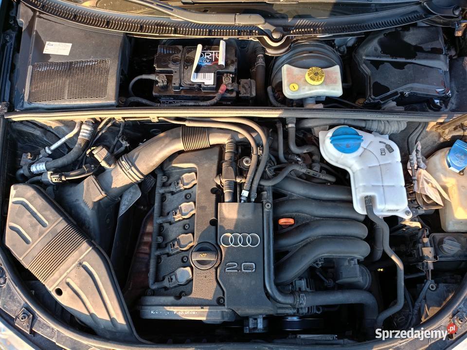 Audi A4 B7 20Benzyna czarny Przemyśl