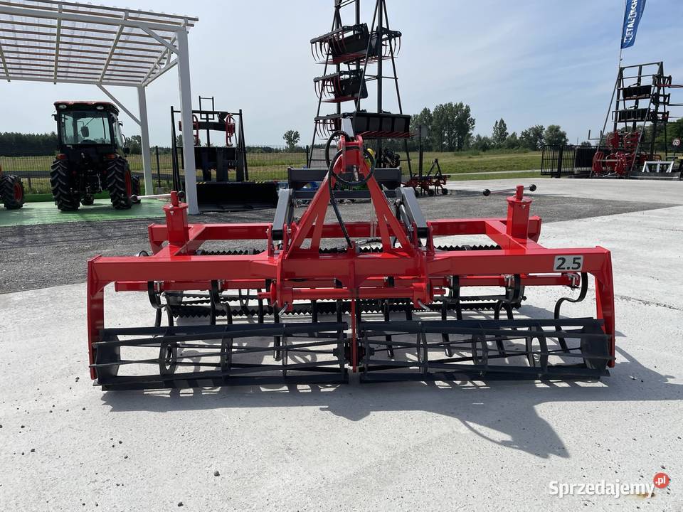 Agregat uprawowo siewny 25m 27m 30m EURO MASZ Grójec