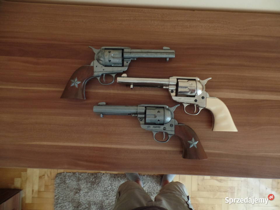 Rewolwer hukowy colt Włocławek sprzedam