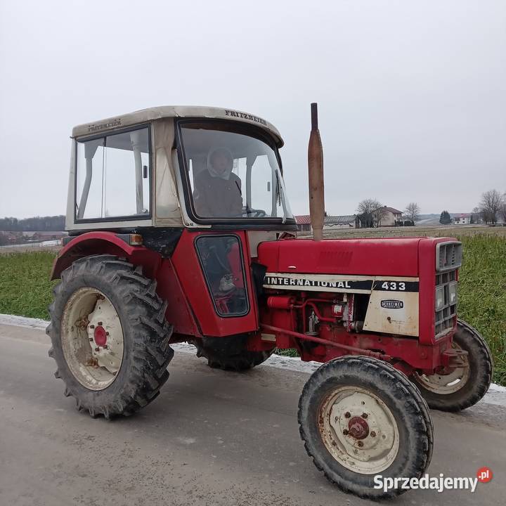 INTERNATIONAL 433 ORGINAŁ Kabina Janów Lubelski