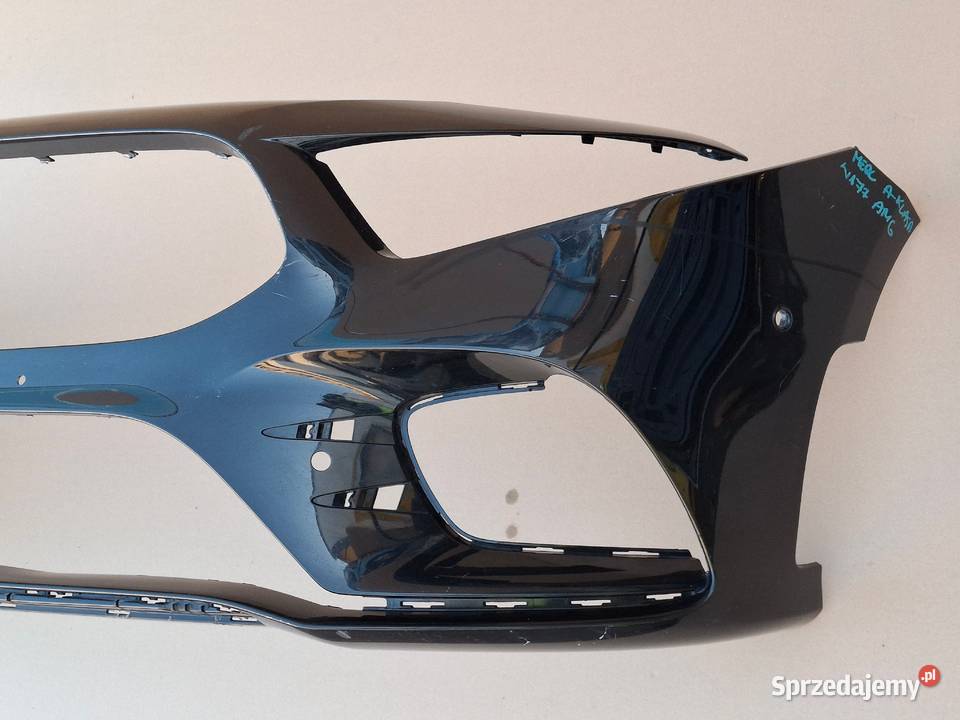 MERCEDES AKLASA W177 AMG ZDERZAK PRZÓD PRZEDNI sprzedam