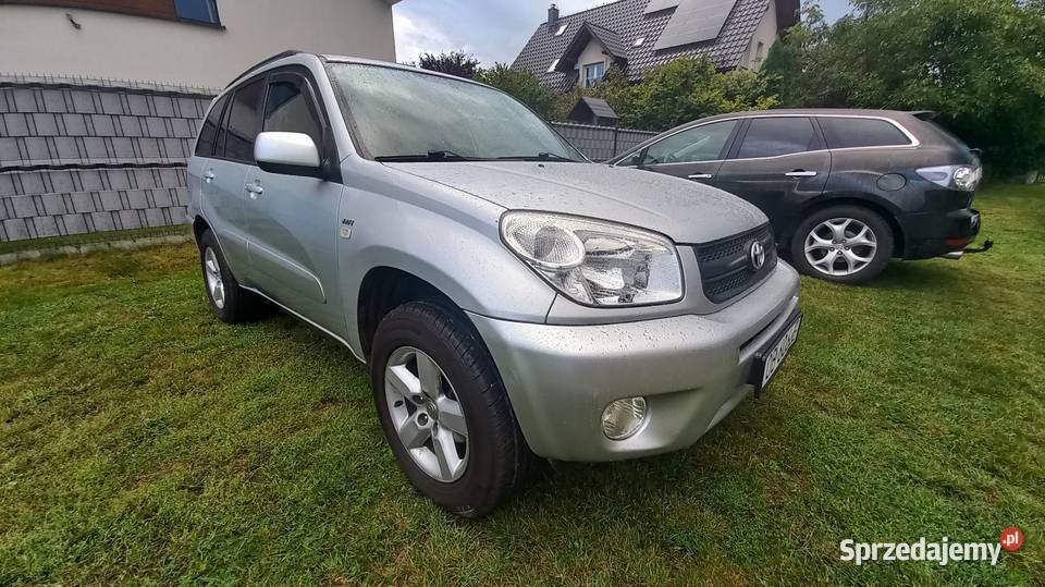 Toyota Rav4 II 2005 18 manualna Lewin Brzeski