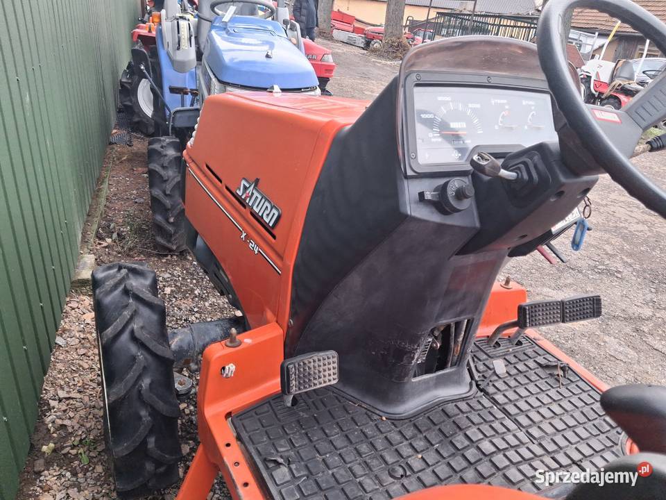 Kubota X24 4x4 Konary