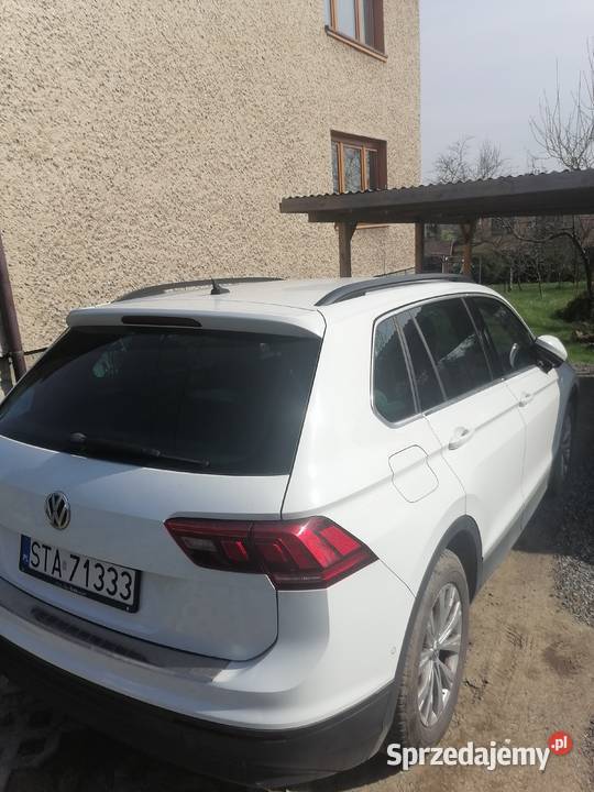 Sprzedam Volkswagena Tiguana 14 TSI 150