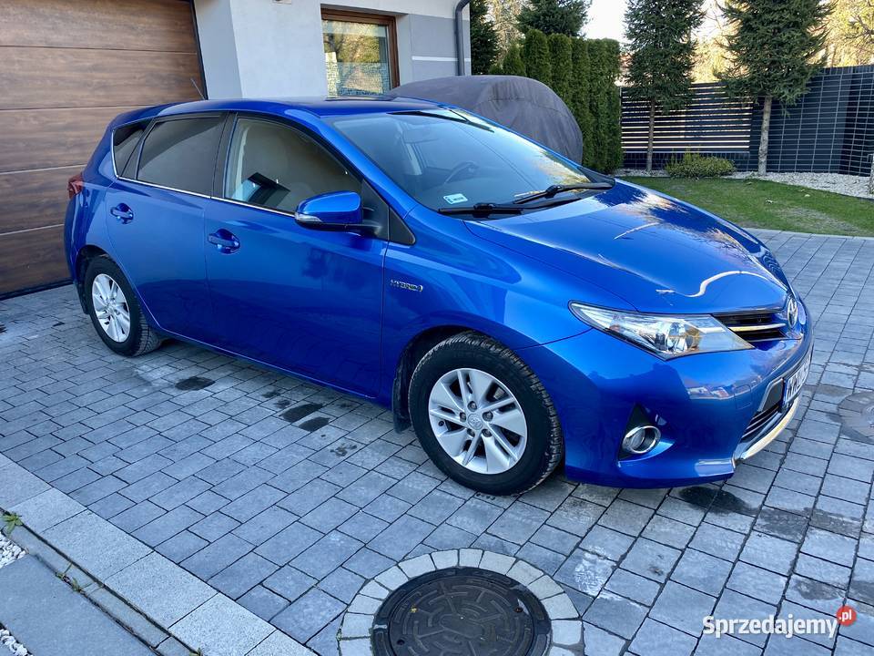 Zjawiskowa Toyota Auris 18 Hybryda z polskiego mazowieckie sprzedam