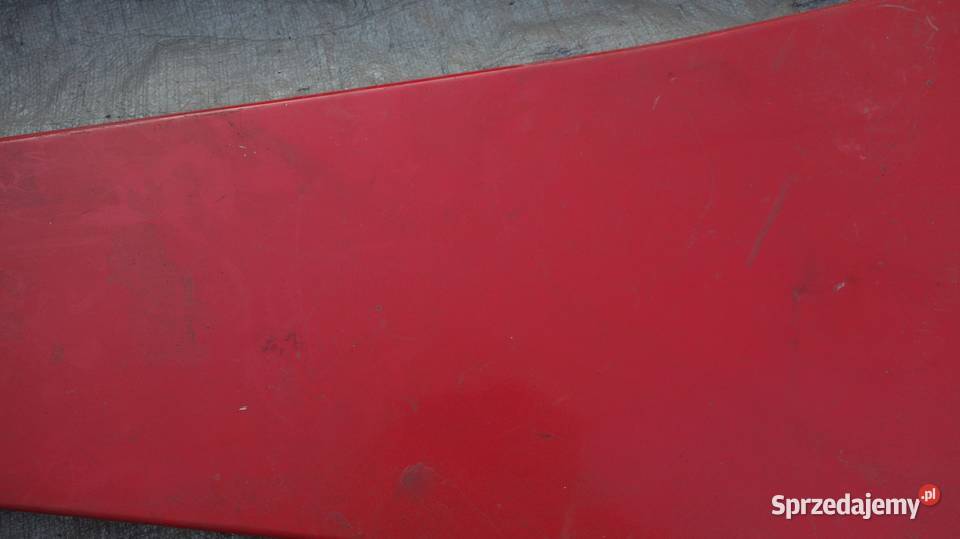 owiewka dachowa spoiler MAN TGL TGM osobowe Ruda Śląska