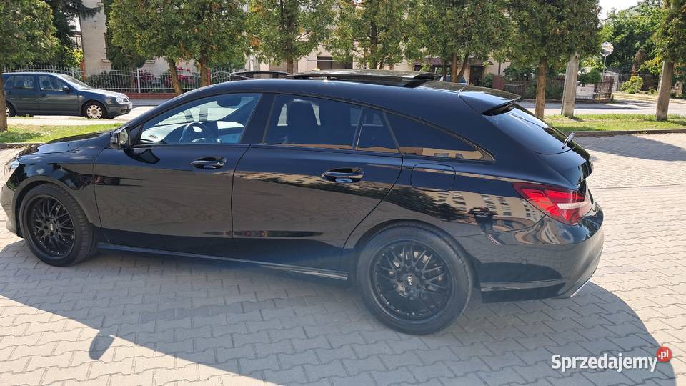 Mercedes CLA Kombi Black Series centralny zamek Kraków