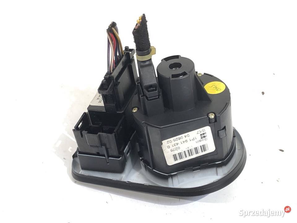 WŁĄCZNIK ŚWIATEŁ SEAT LEON II 1P1941431B 0513 osobowe