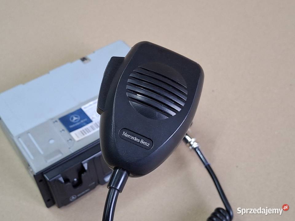 MERCEDES ACTROS MP4 CBRADIO CB RADIO MIKROFON Bieleń