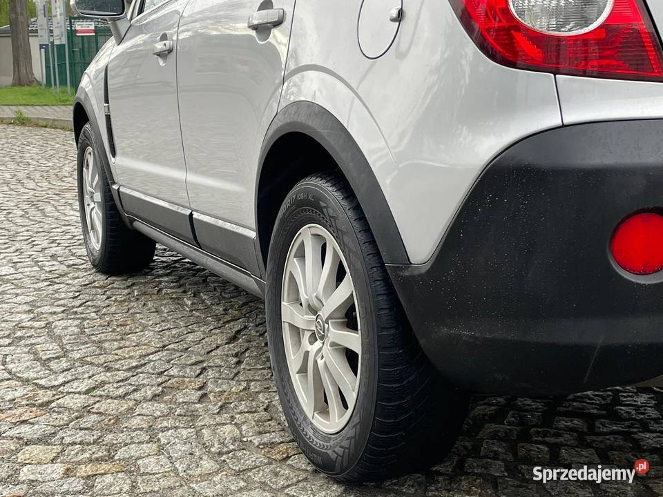 Opel Antara Cosmo 4x4 Bezwypadkowy w oryginale Będzin sprzedam