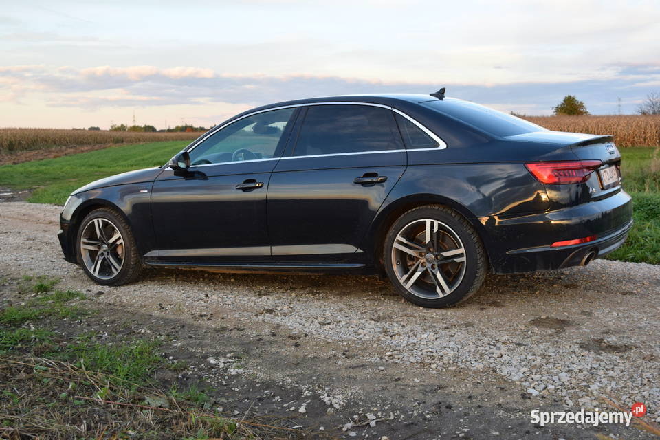 AUDI A4 B9 20TFSI 252 Quattro Sline 2017
