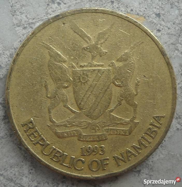 NAMIBIA1 DOLAR1893 r sprzedam