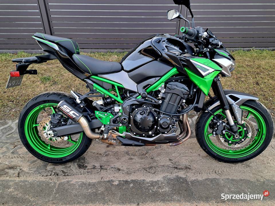 Kawasaki Z900 24 pełna moc dodatki Łask