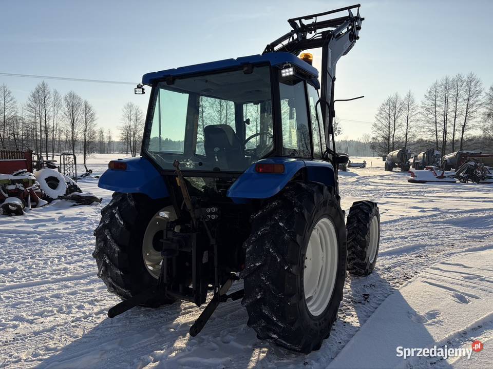 Holland L 65 DT fiatagri ciągnik rolniczy Myszyniec