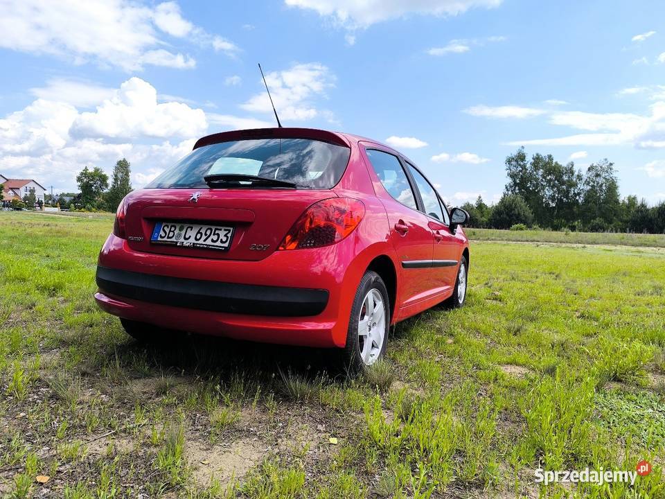 Peugeot 207 czujnik parkowania Radom sprzedam
