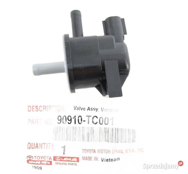 TOYOTA Auris Corolla Prius Camry Zawor czujnik Kąty Wrocławskie sprzedam