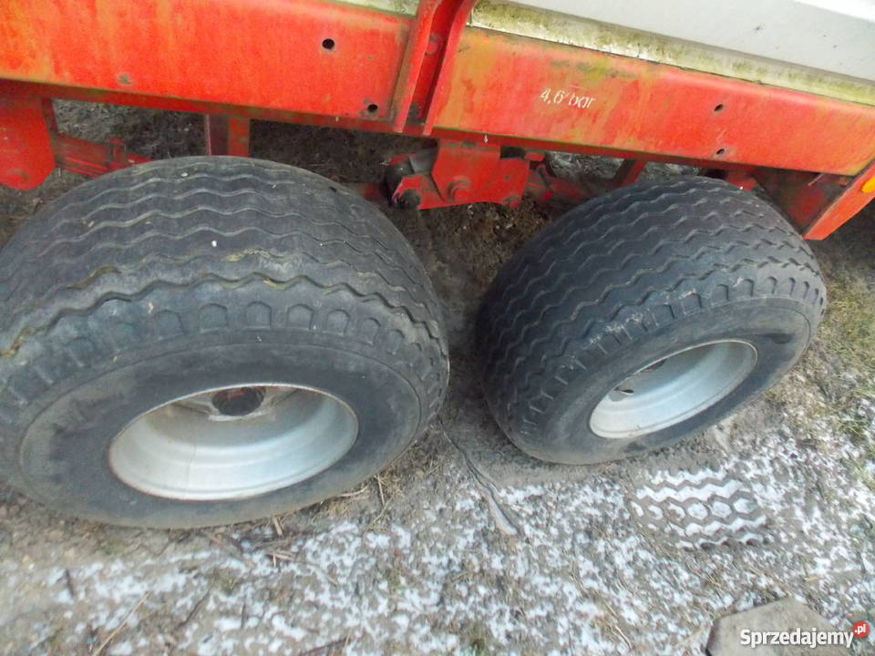 Przyczepa samozbierająca Pottinger Trend II Lidzbark