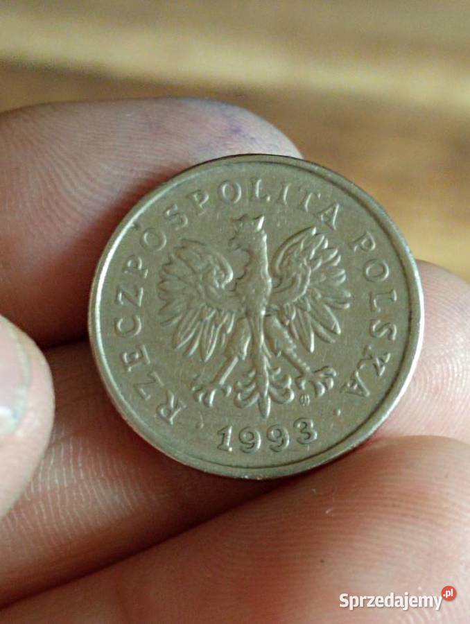 Sprzedam monete 1 zl 1993 Numizmatyka lubelskie Chełm